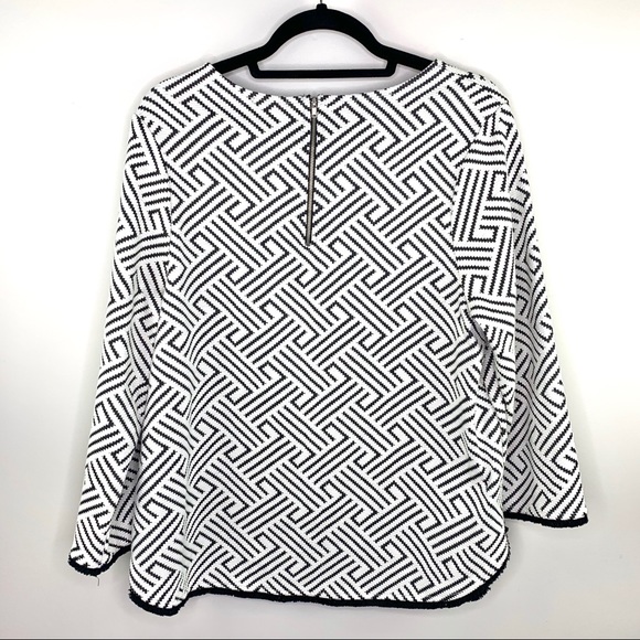 SOLDAnthropologie W5 Woven Top With Fringe Size XL - Picture 7 of 7